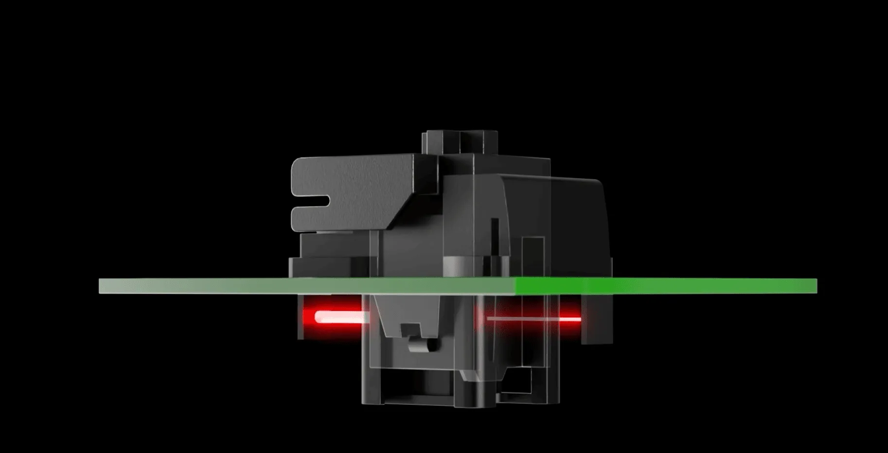 Analog Optical switch diagram
